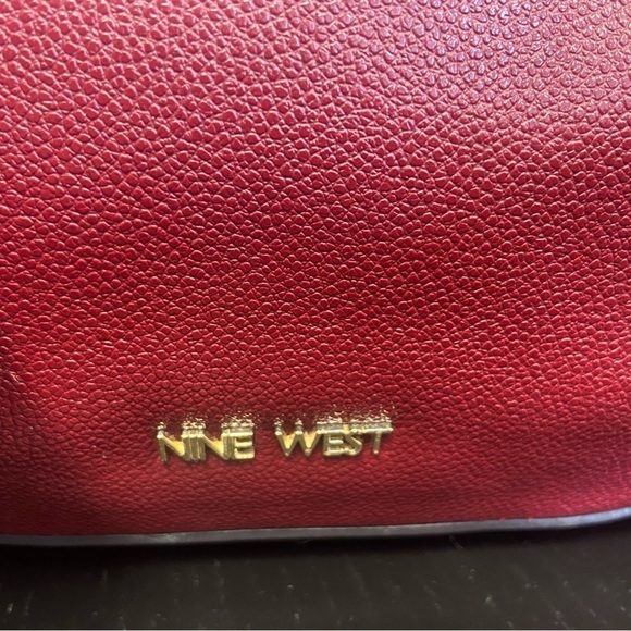 Nine West Red Purse - Picture 11 of 13